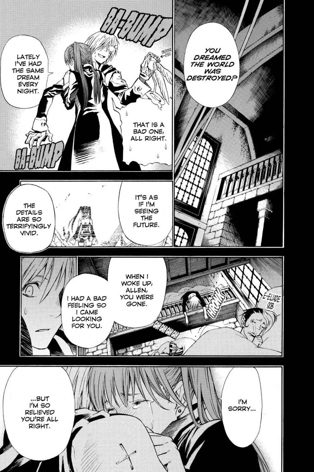 D.Gray-man Chap 69 - Next Chap 70