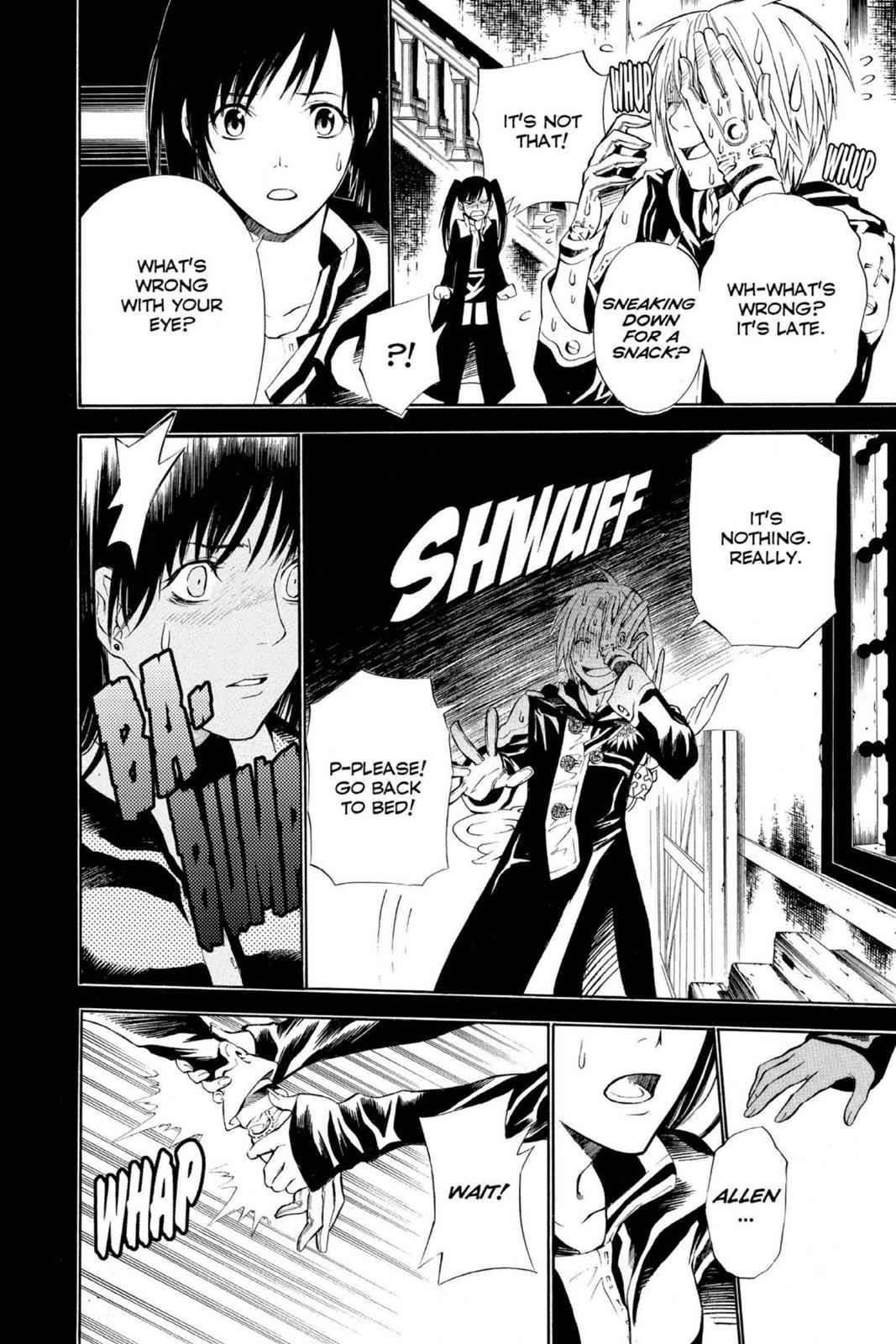 D.Gray-man Chap 69 - Next Chap 70