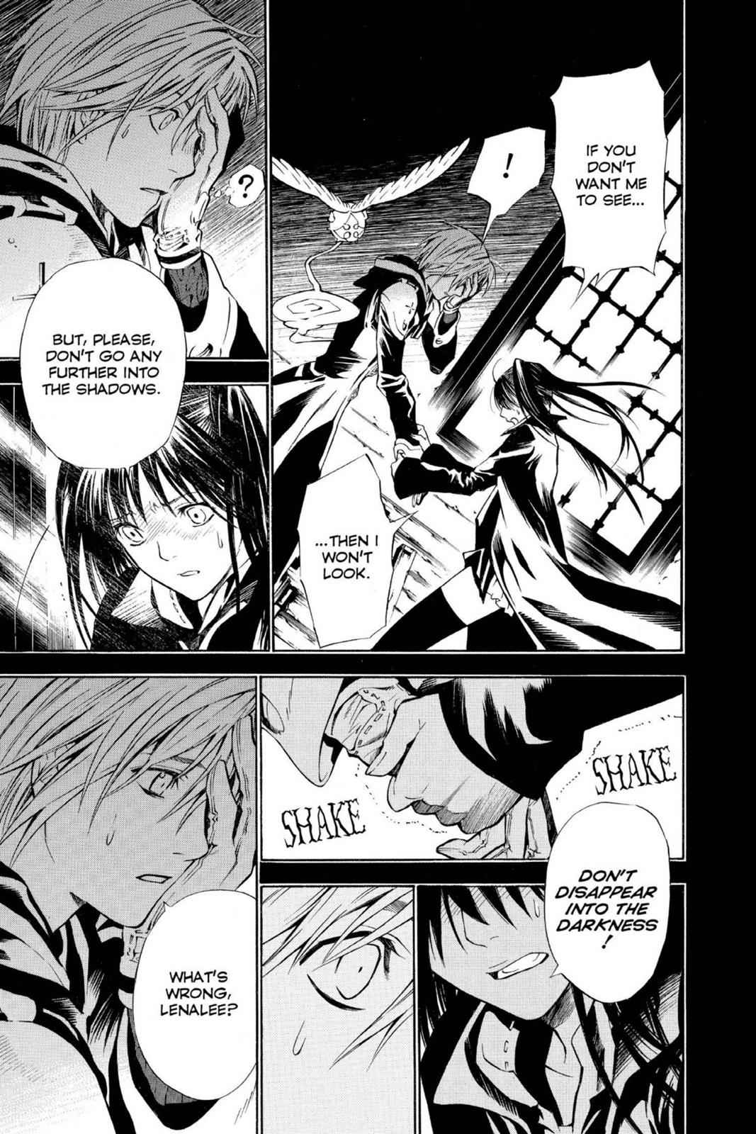 D.Gray-man Chap 69 - Next Chap 70