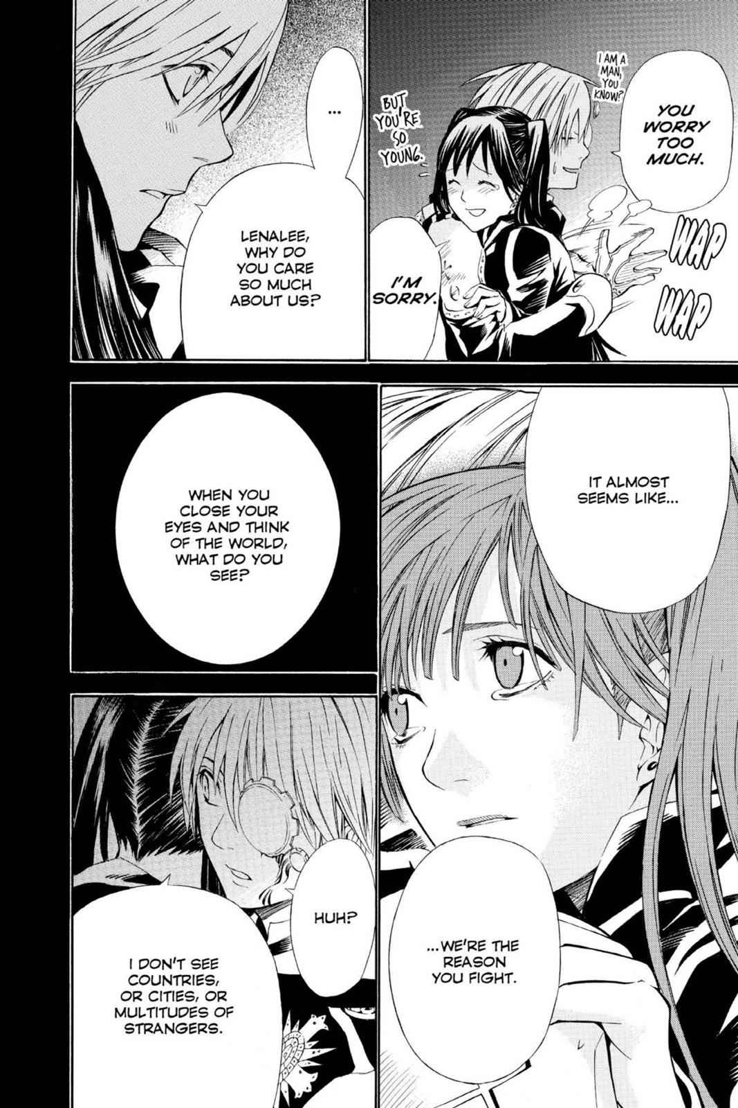 D.Gray-man Chap 69 - Next Chap 70