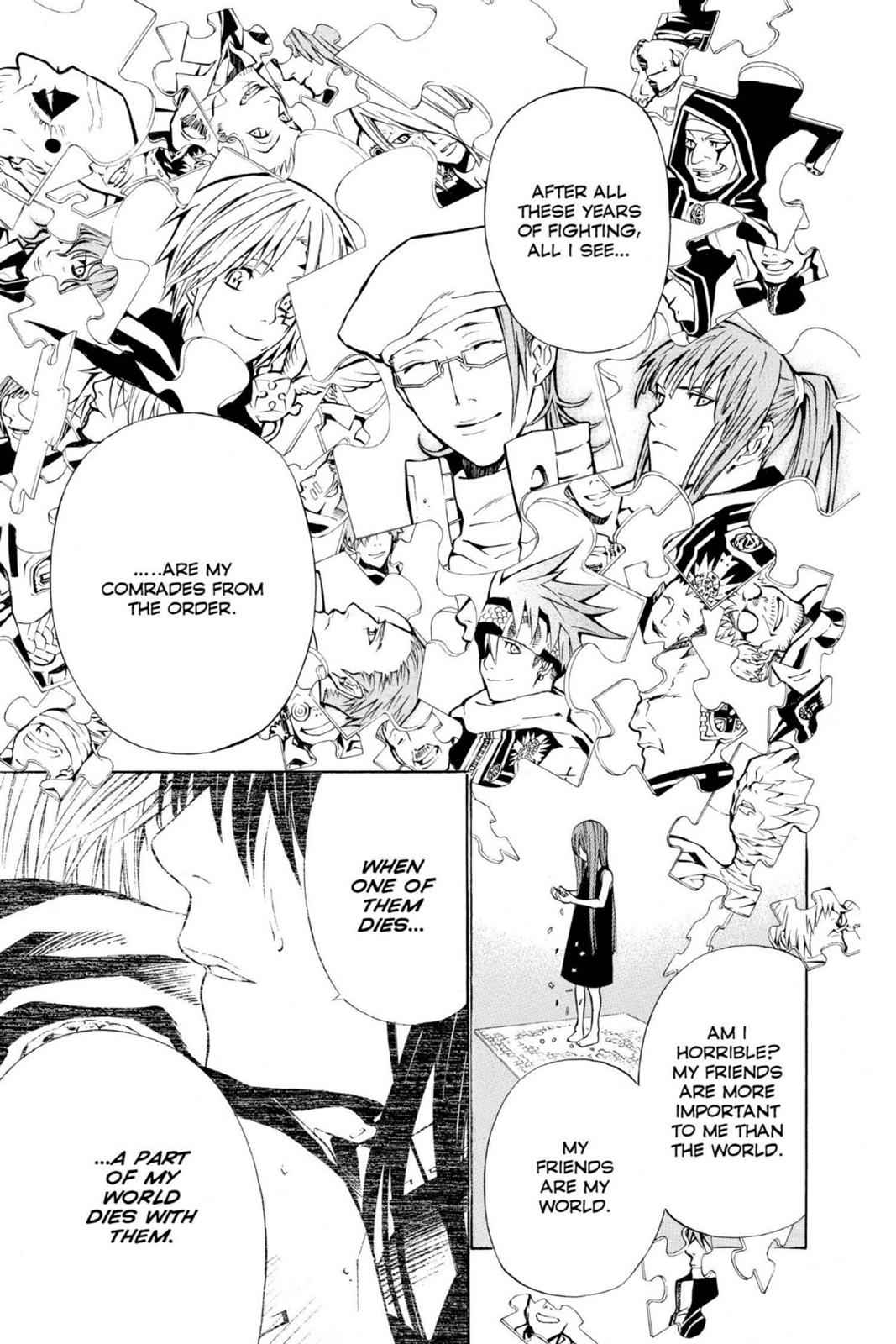 D.Gray-man Chap 69 - Next Chap 70