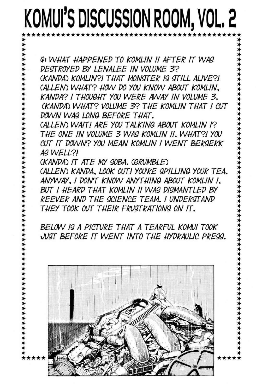 D.Gray-man Chap 69 - Next Chap 70