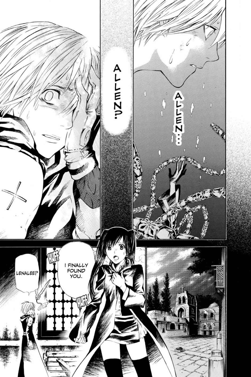D.Gray-man Chap 69 - Next Chap 70