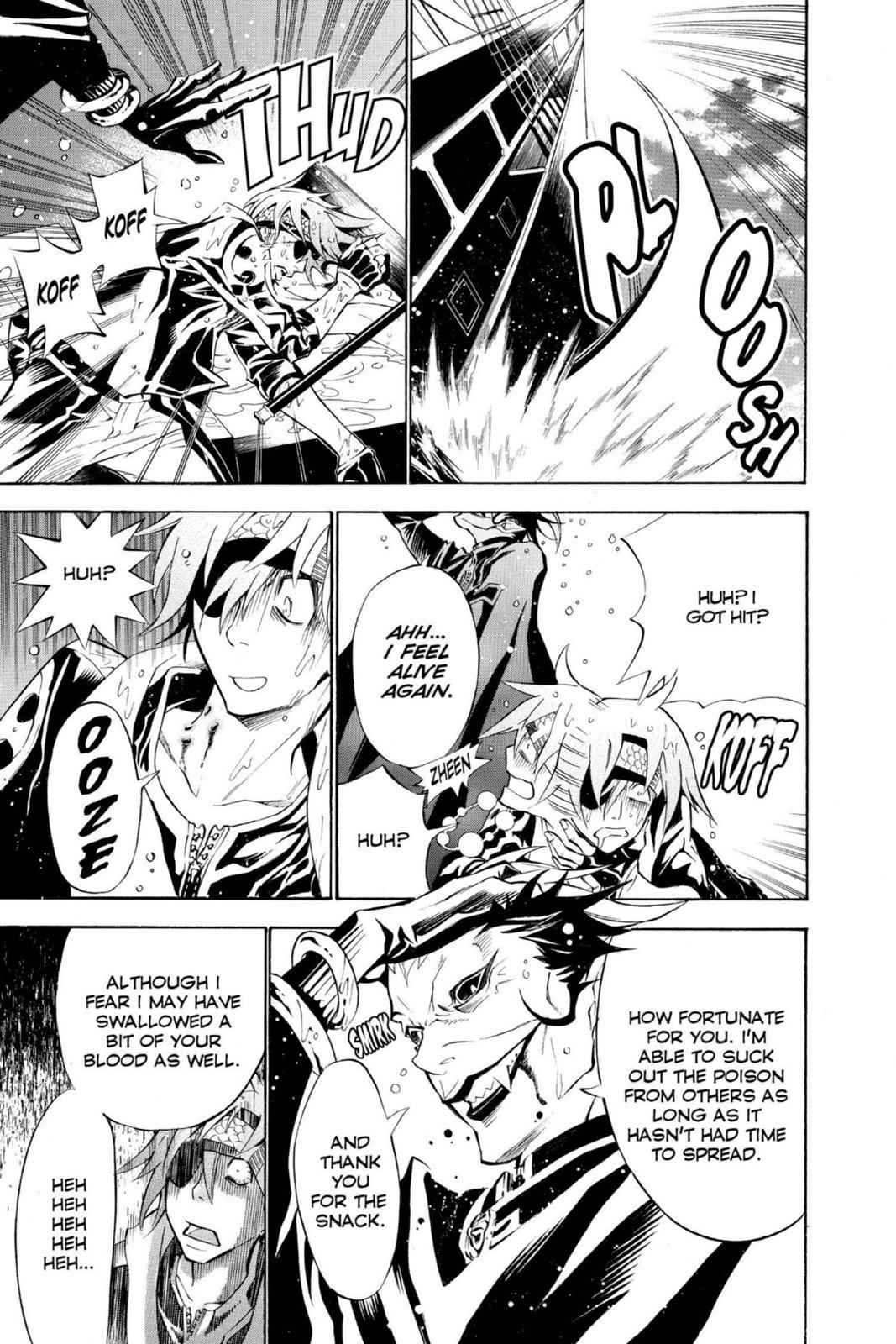 D.Gray-man Chap 70 - Next Chap 71