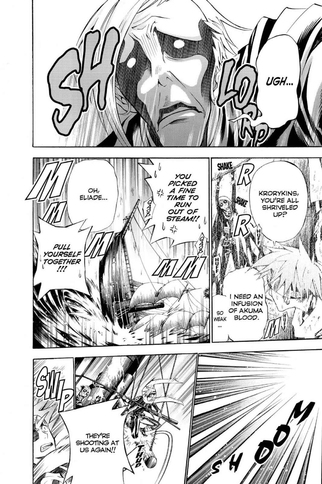 D.Gray-man Chap 70 - Next Chap 71