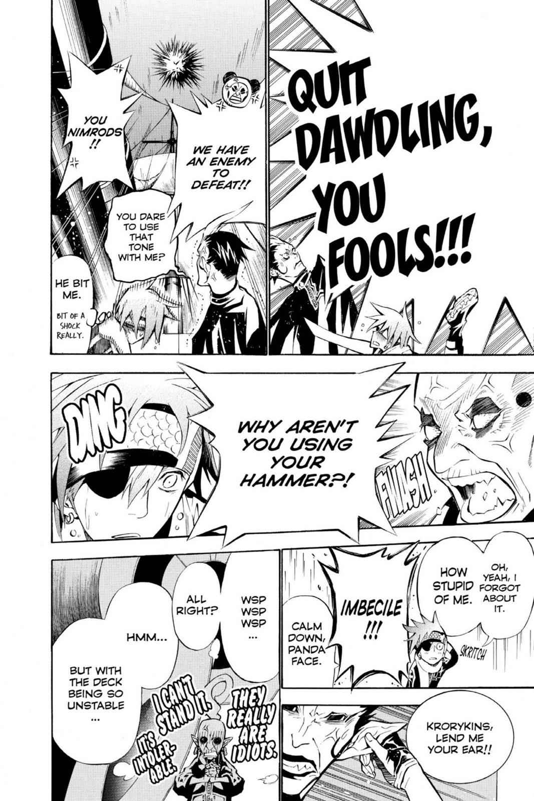 D.Gray-man Chap 70 - Next Chap 71