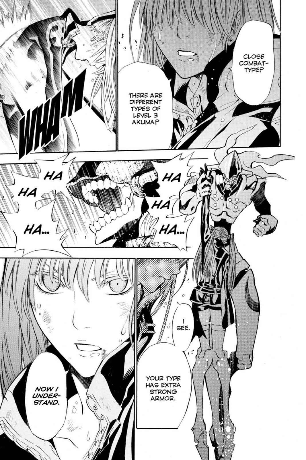 D.Gray-man Chap 70 - Next Chap 71