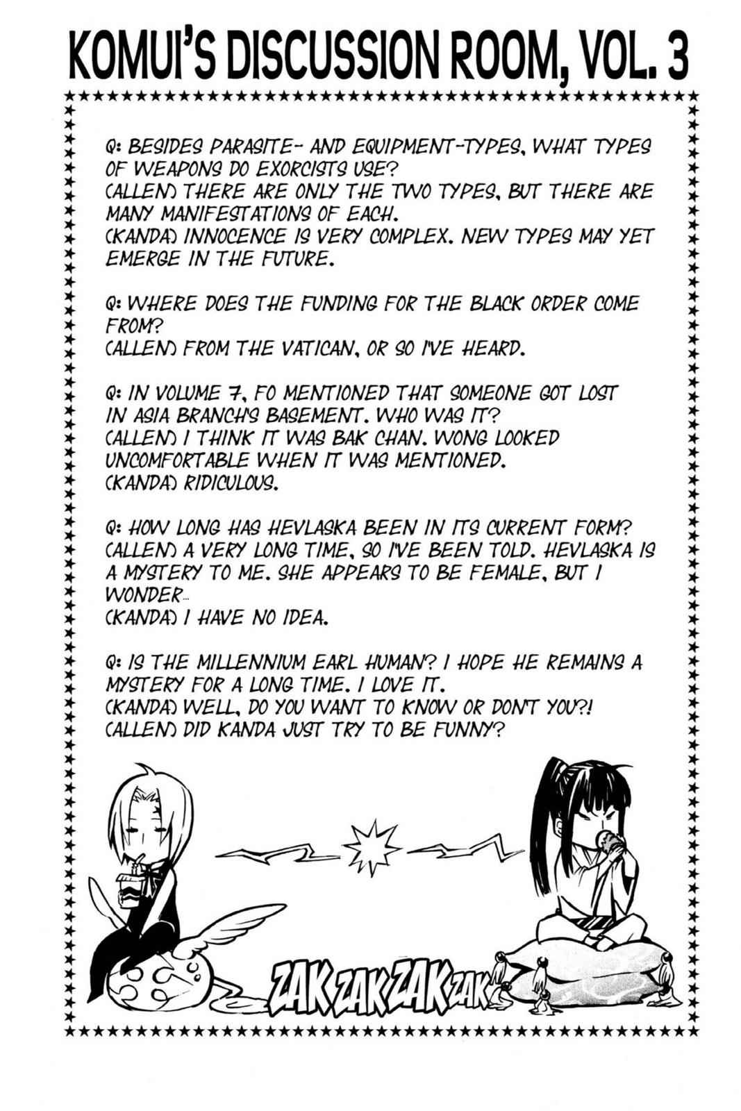 D.Gray-man Chap 70 - Next Chap 71