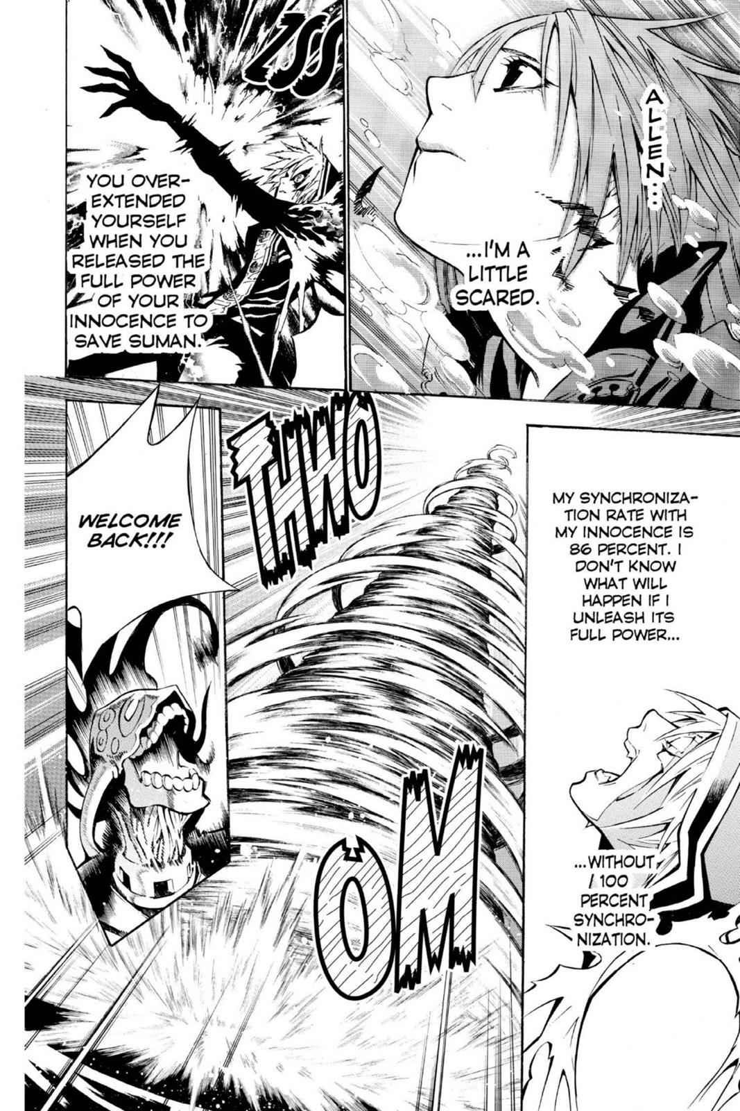 D.Gray-man Chap 70 - Next Chap 71