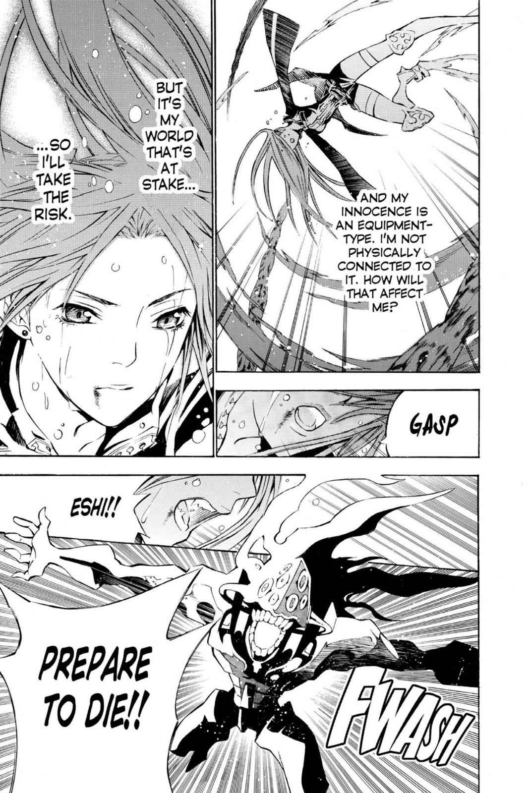 D.Gray-man Chap 70 - Next Chap 71