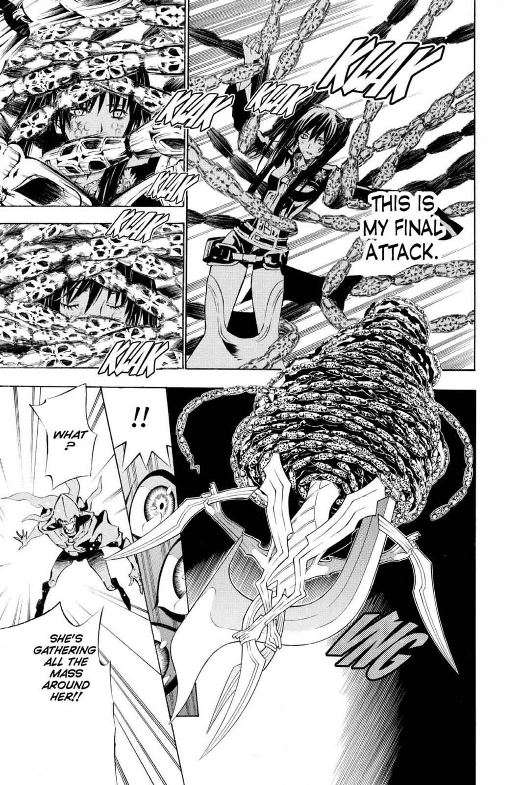 D.Gray-man Chap 71 - Next Chap 72