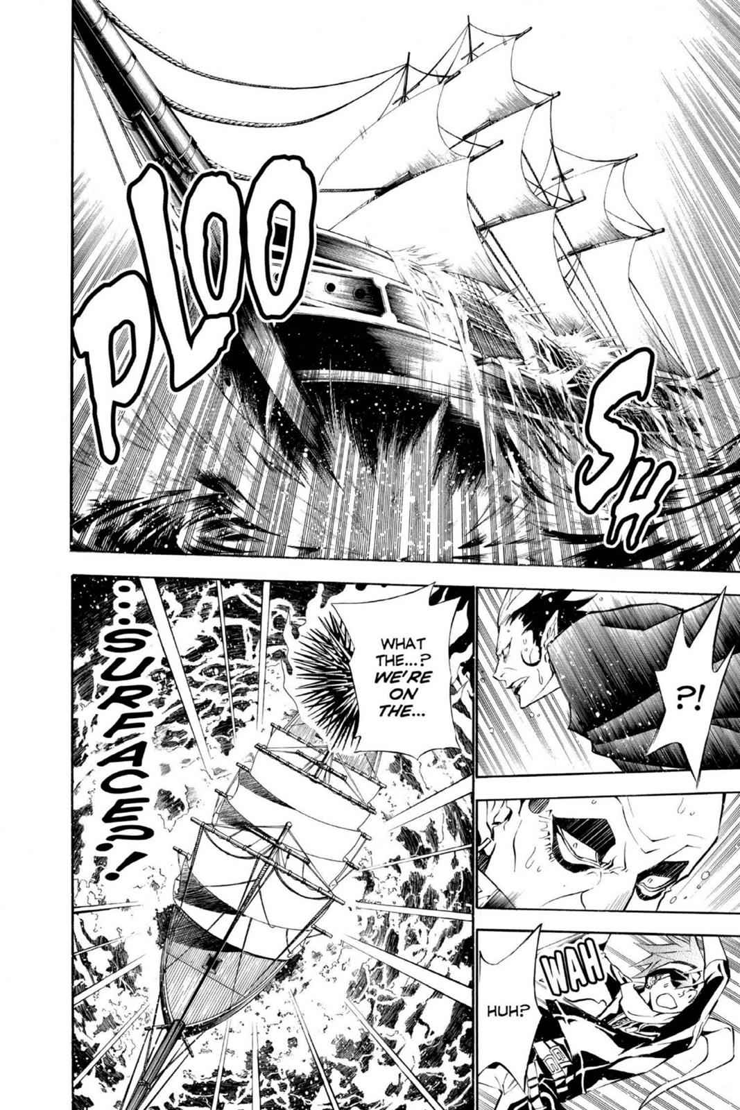 D.Gray-man Chap 71 - Next Chap 72