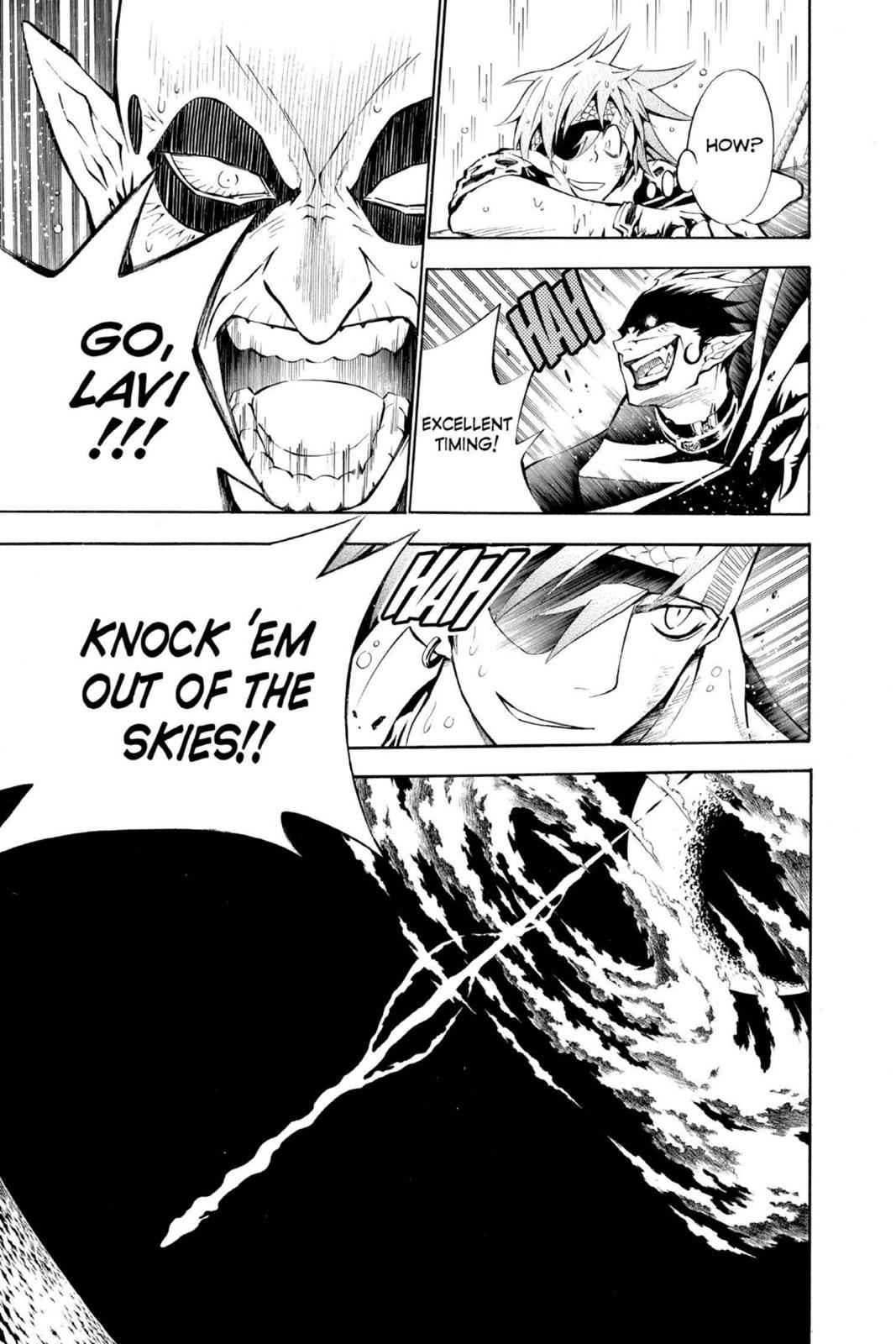 D.Gray-man Chap 71 - Next Chap 72