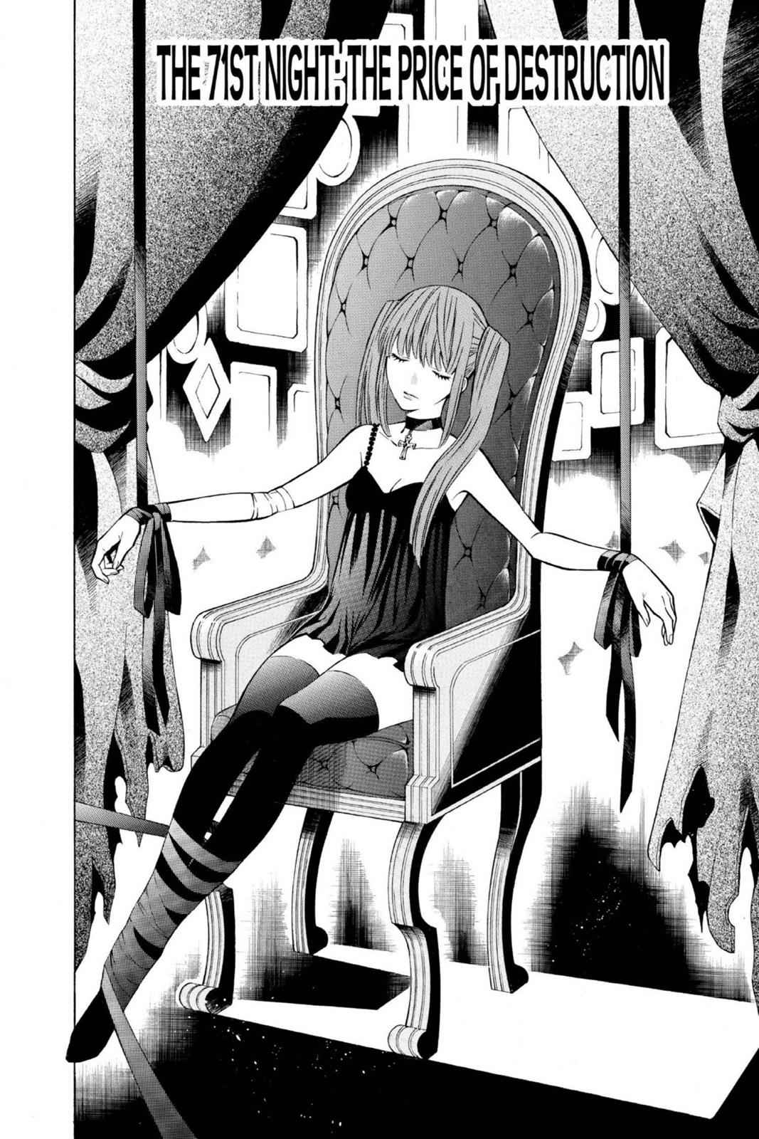 D.Gray-man Chap 71 - Next Chap 72