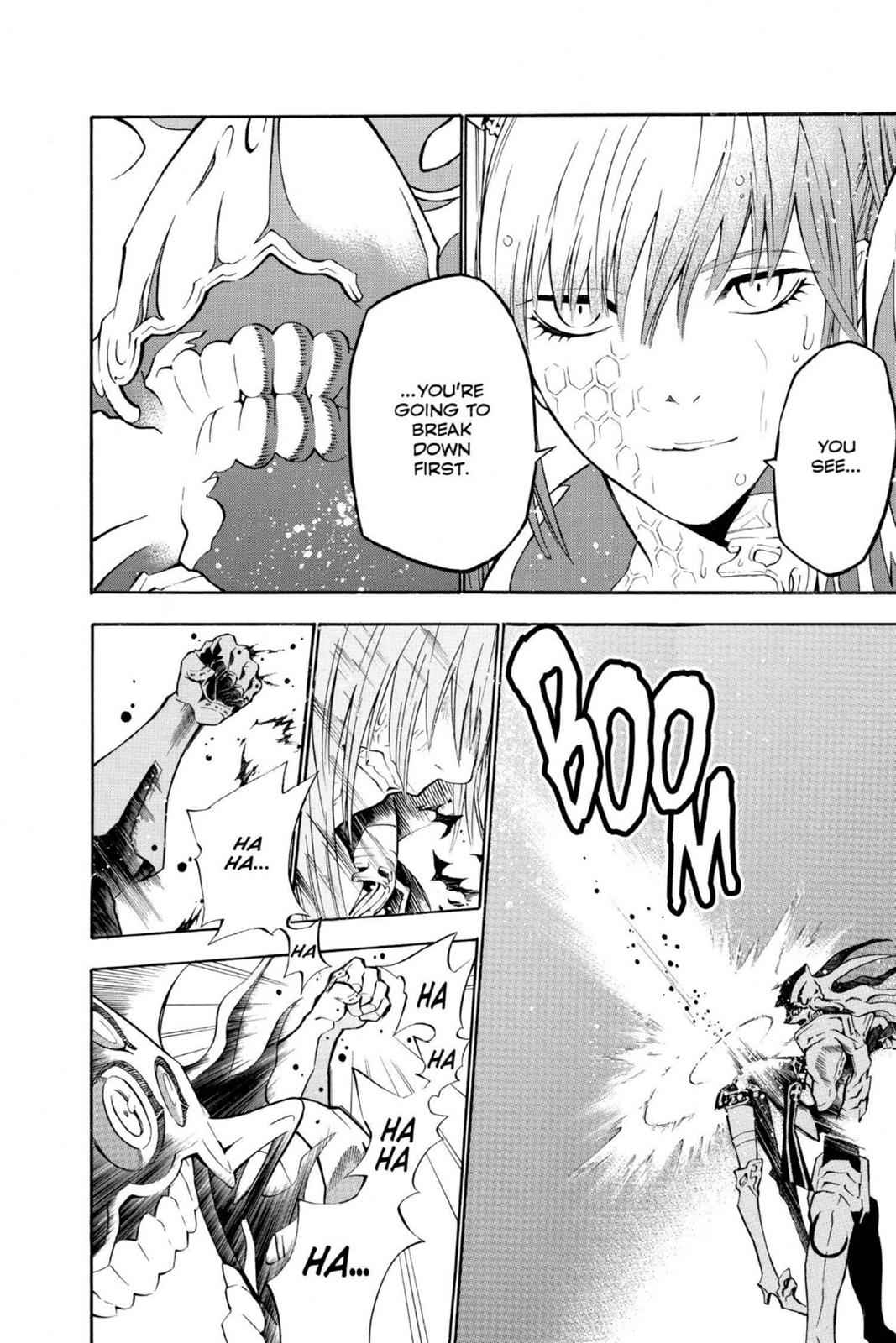 D.Gray-man Chap 71 - Next Chap 72