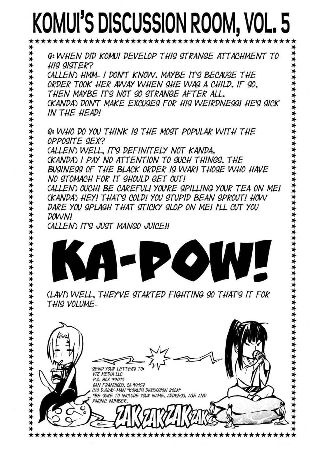 D.Gray-man Chap 72 - Next Chap 73