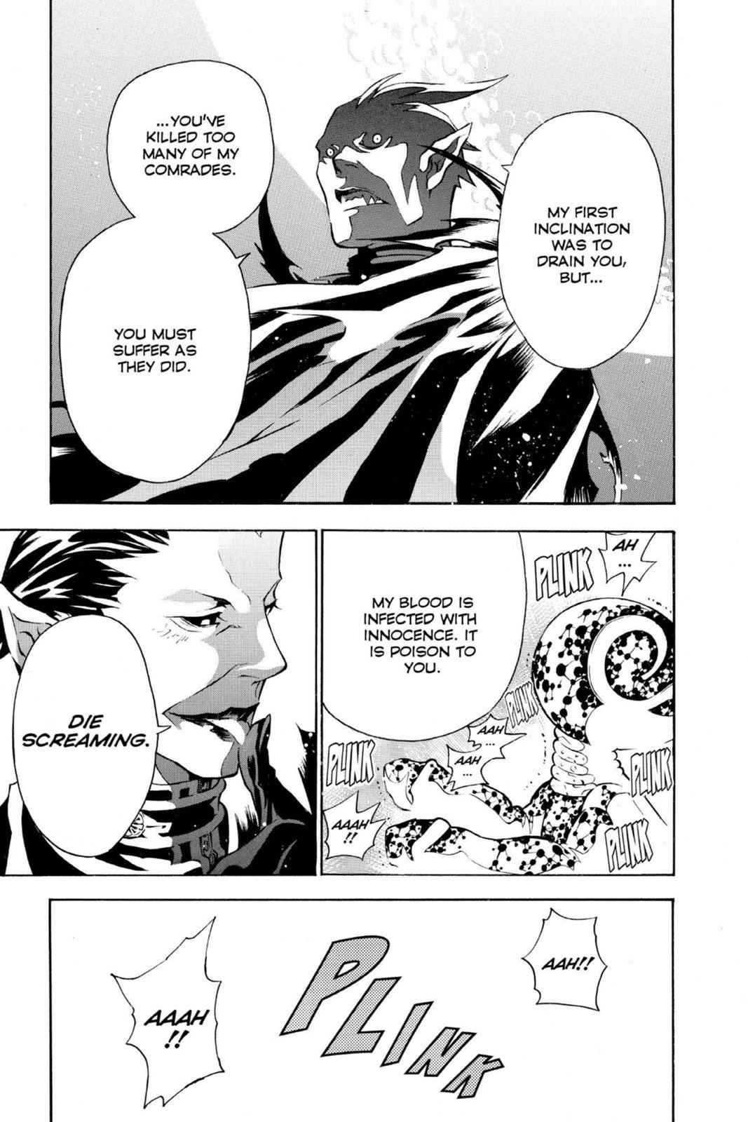 D.Gray-man Chap 73 - Next Chap 74