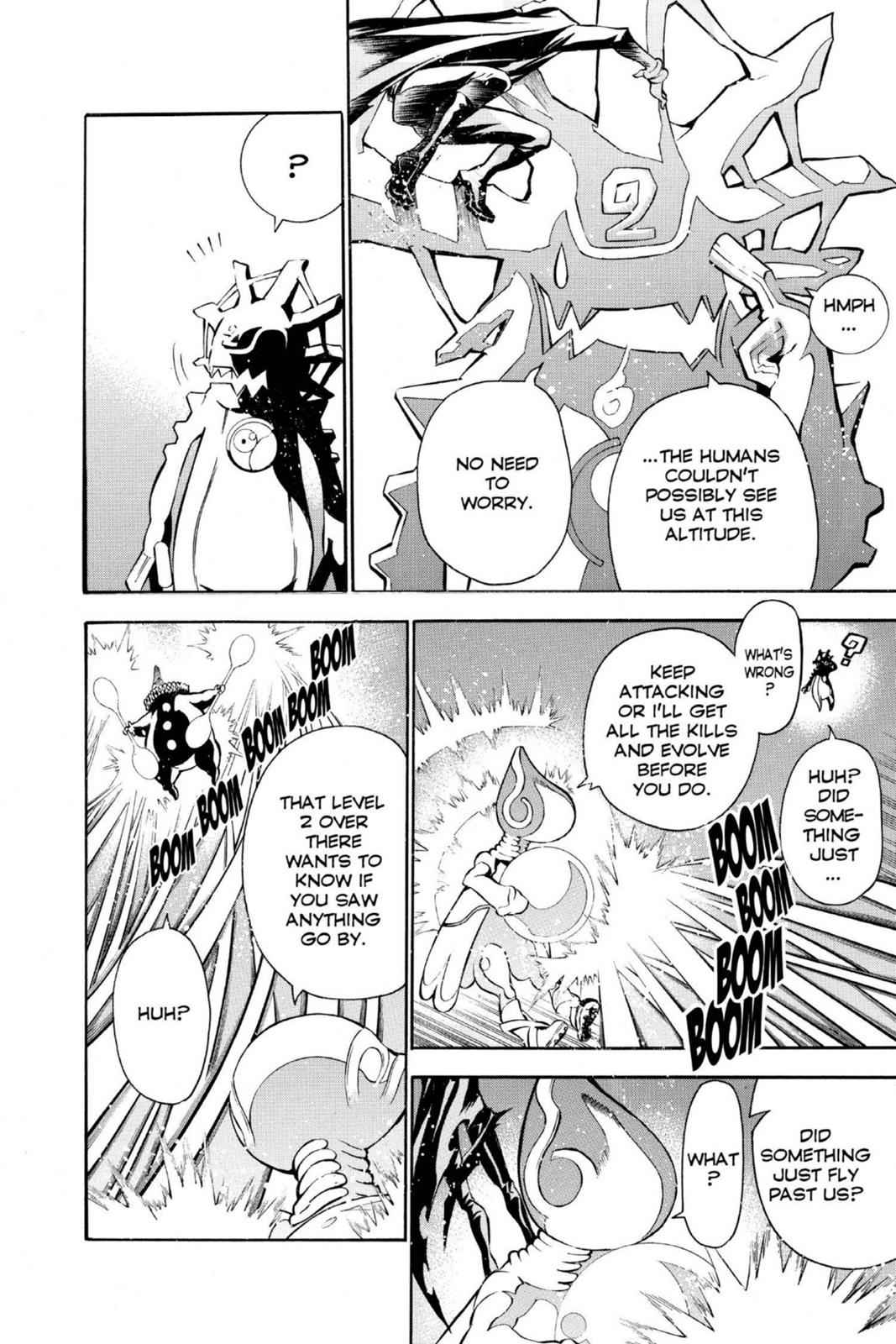 D.Gray-man Chap 73 - Next Chap 74