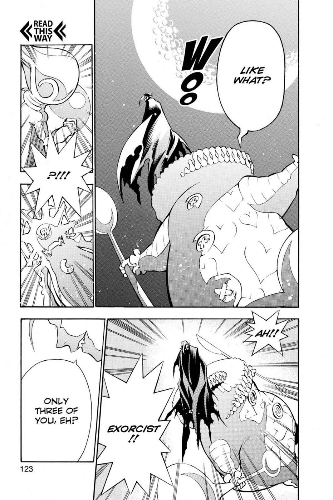 D.Gray-man Chap 73 - Next Chap 74