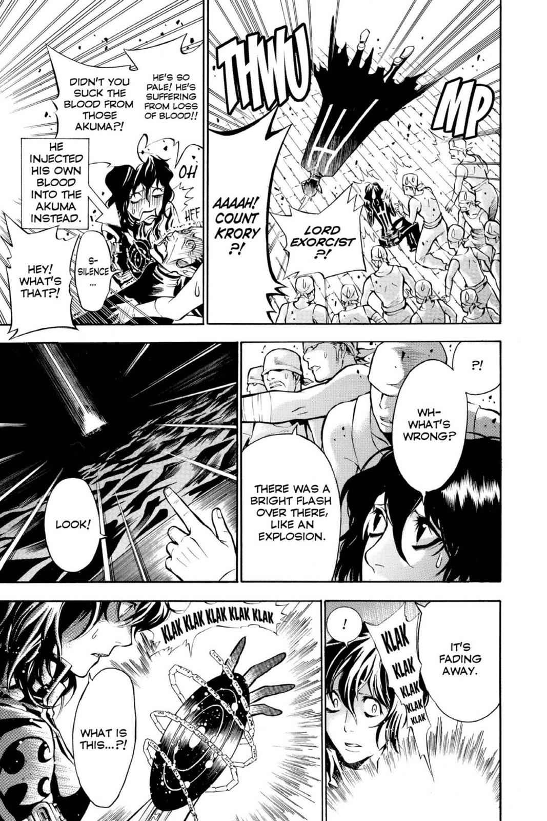 D.Gray-man Chap 73 - Next Chap 74
