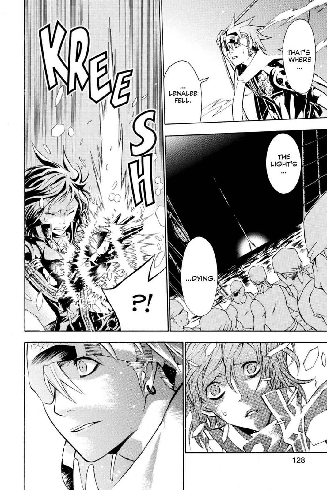 D.Gray-man Chap 73 - Next Chap 74