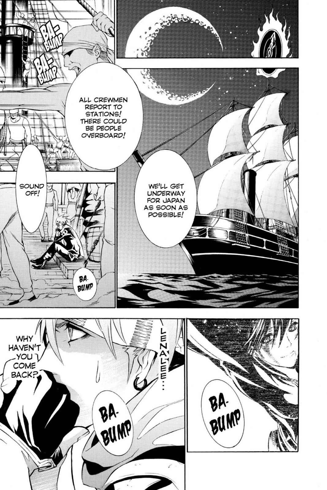 D.Gray-man Chap 73 - Next Chap 74