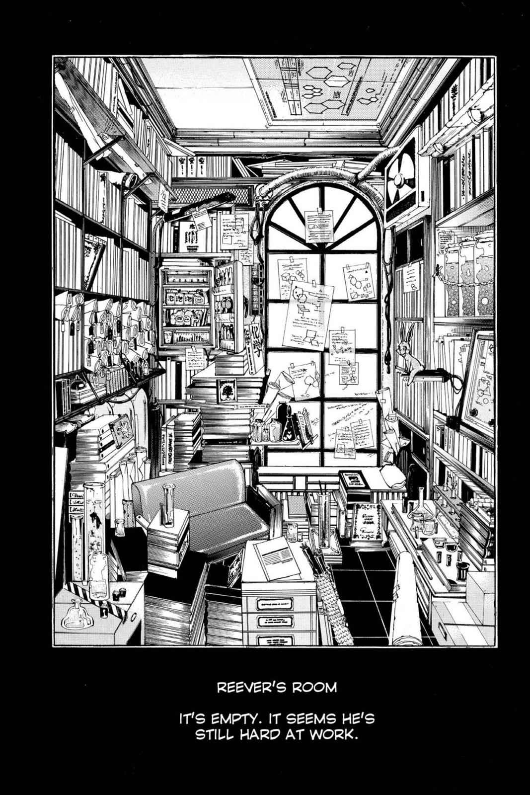D.Gray-man Chap 73 - Next Chap 74