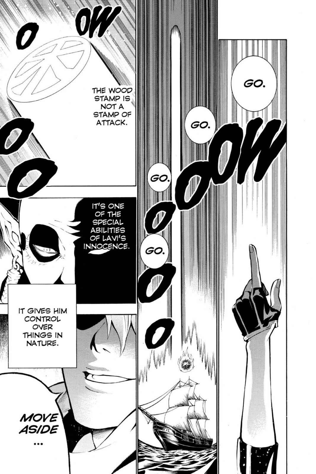 D.Gray-man Chap 73 - Next Chap 74