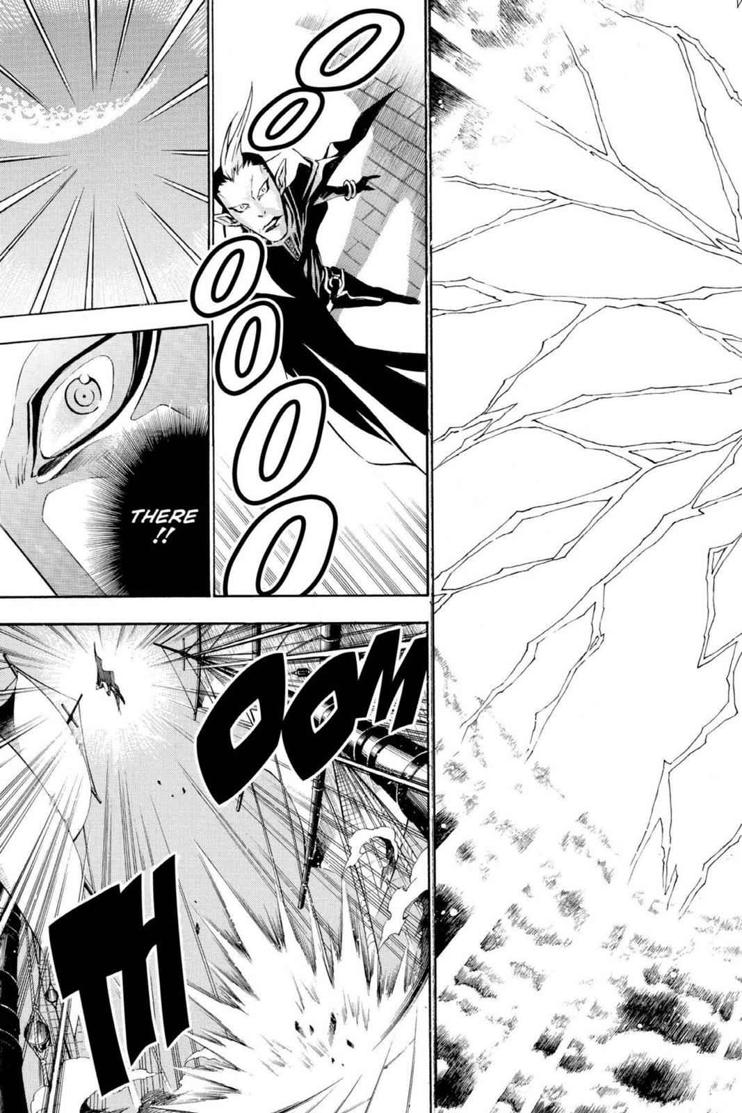D.Gray-man Chap 73 - Next Chap 74