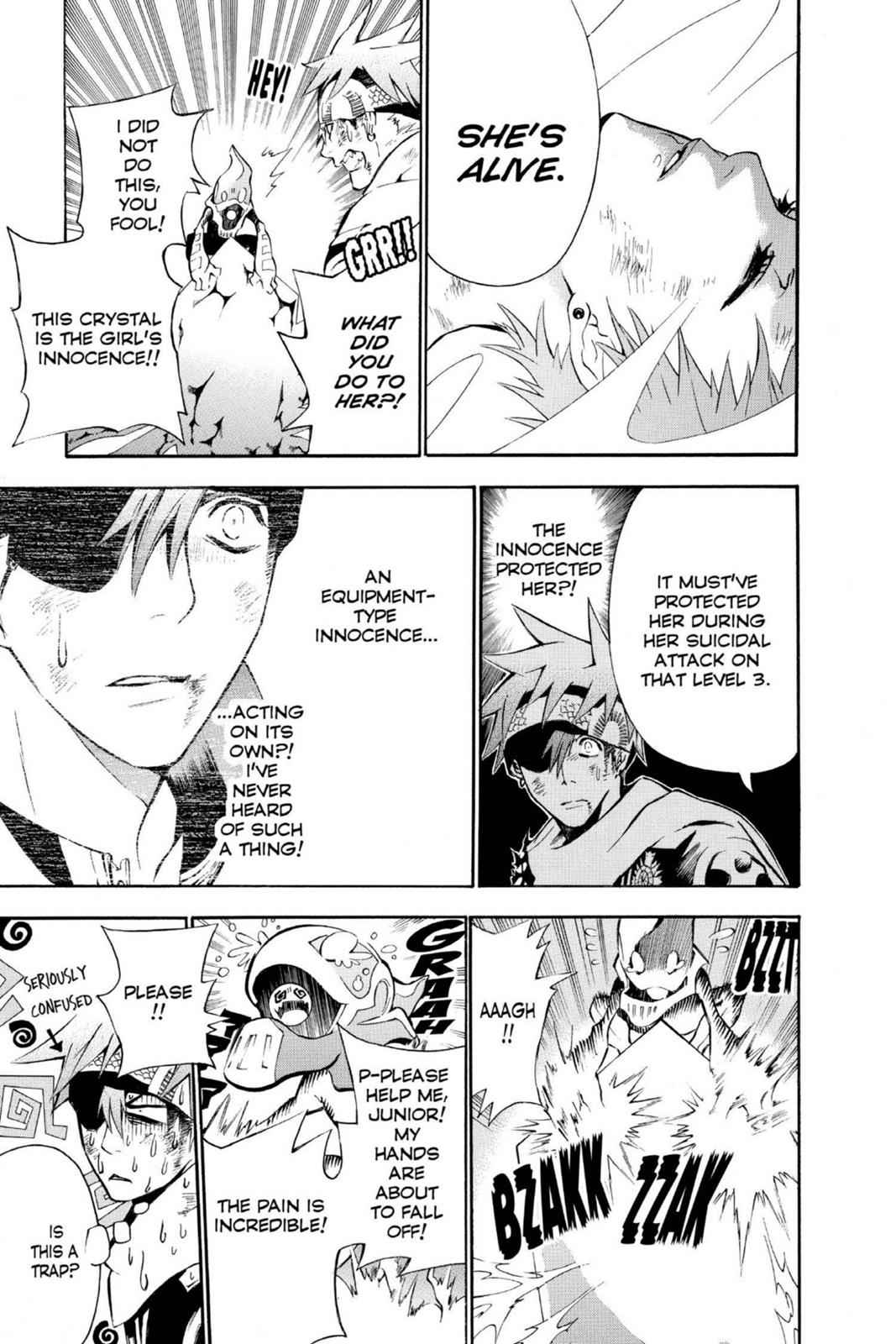 D.Gray-man Chap 74 - Next Chap 75