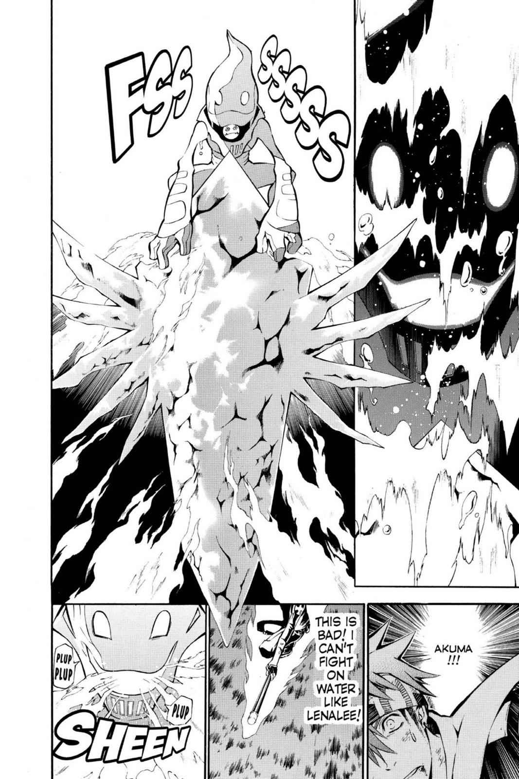 D.Gray-man Chap 74 - Next Chap 75