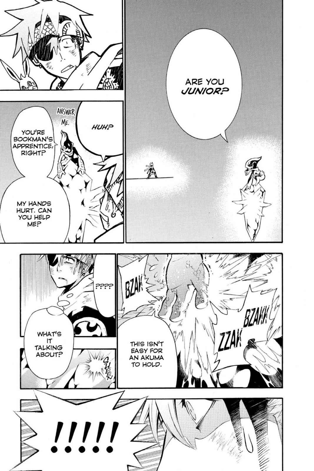 D.Gray-man Chap 74 - Next Chap 75