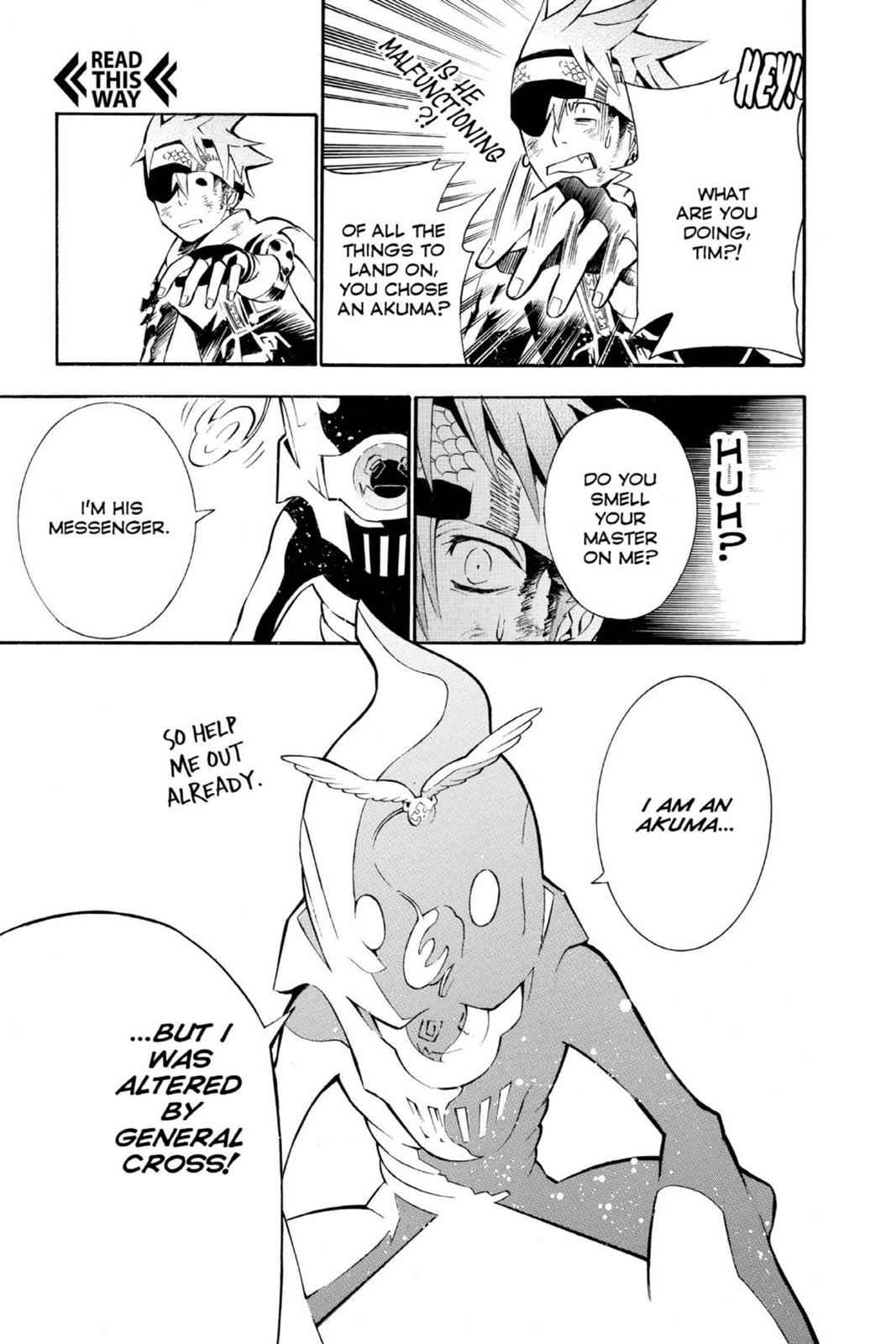 D.Gray-man Chap 74 - Next Chap 75