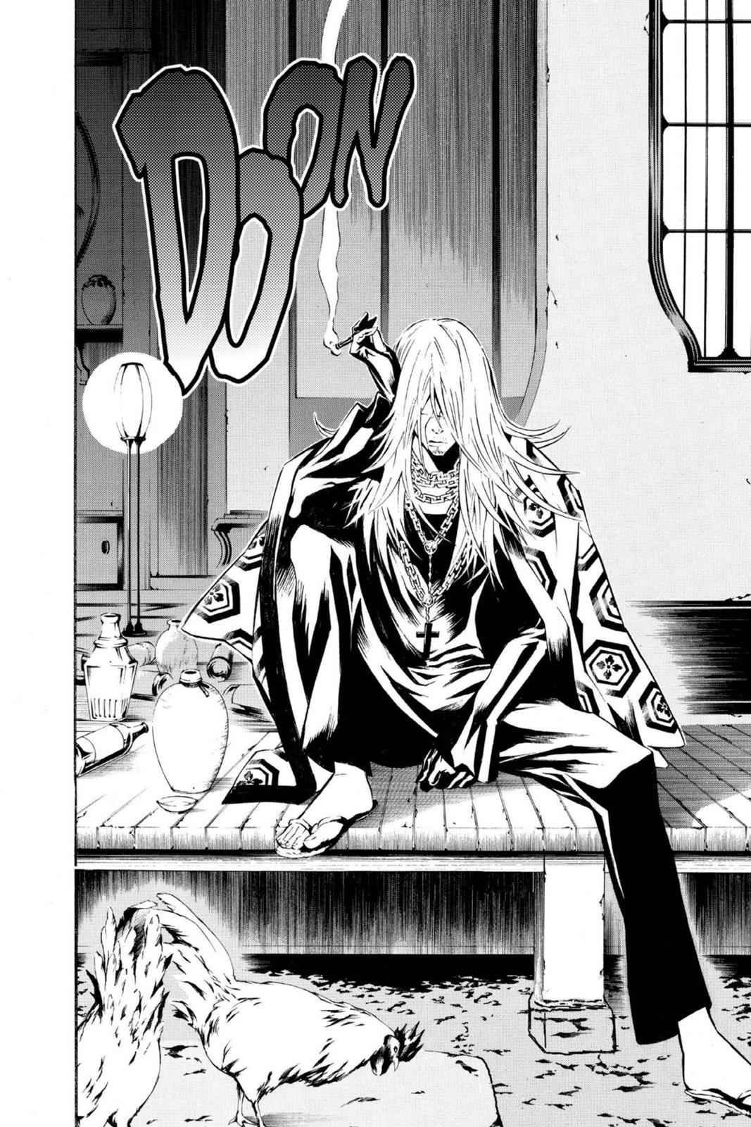 D.Gray-man Chap 74 - Next Chap 75