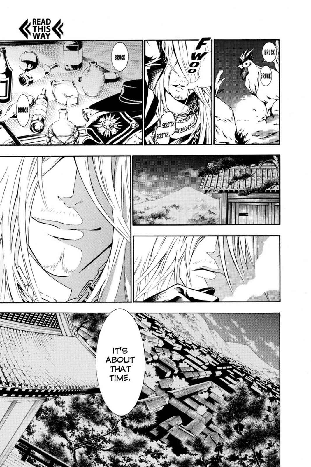D.Gray-man Chap 74 - Next Chap 75