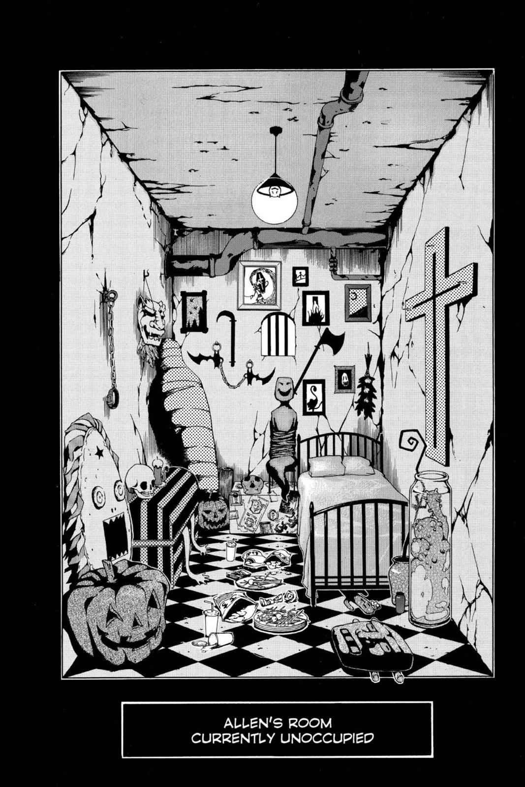 D.Gray-man Chap 74 - Next Chap 75