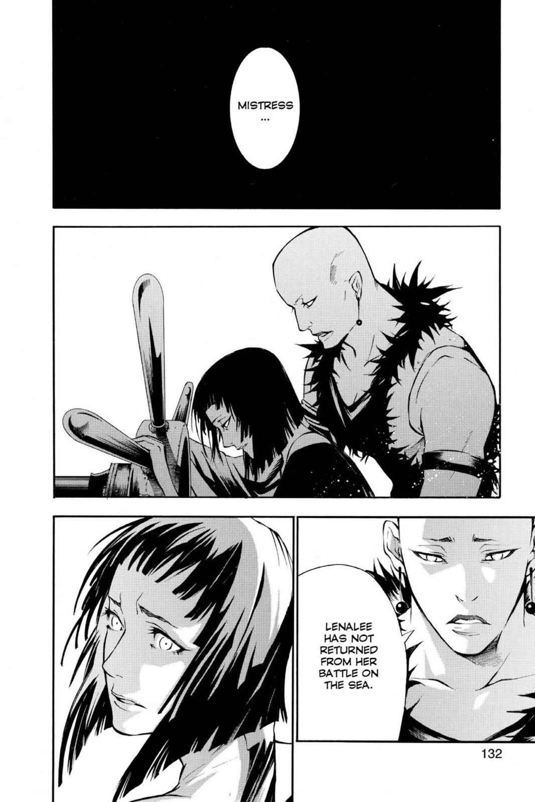 D.Gray-man Chap 74 - Next Chap 75