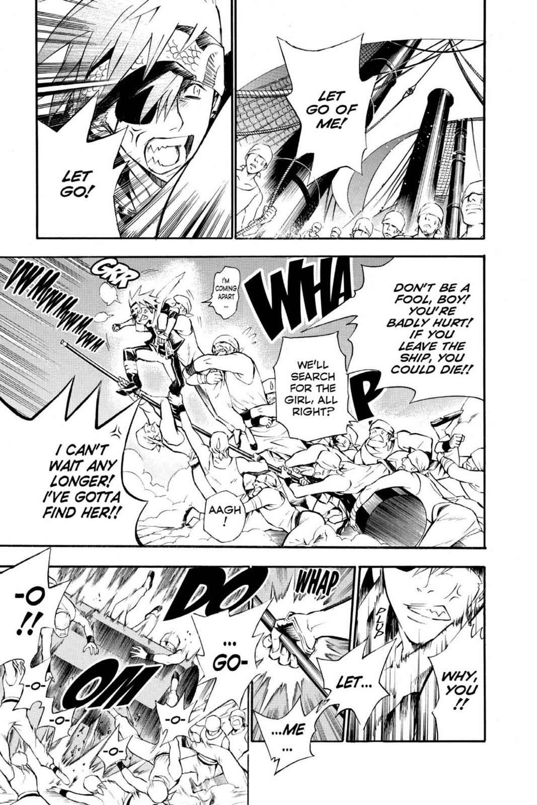 D.Gray-man Chap 74 - Next Chap 75
