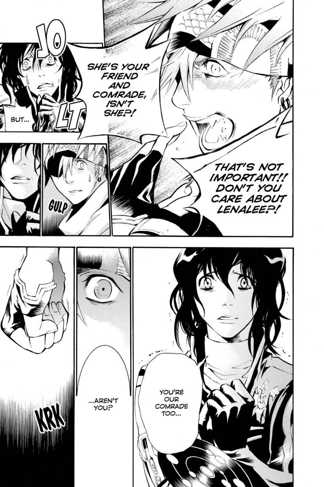 D.Gray-man Chap 74 - Next Chap 75
