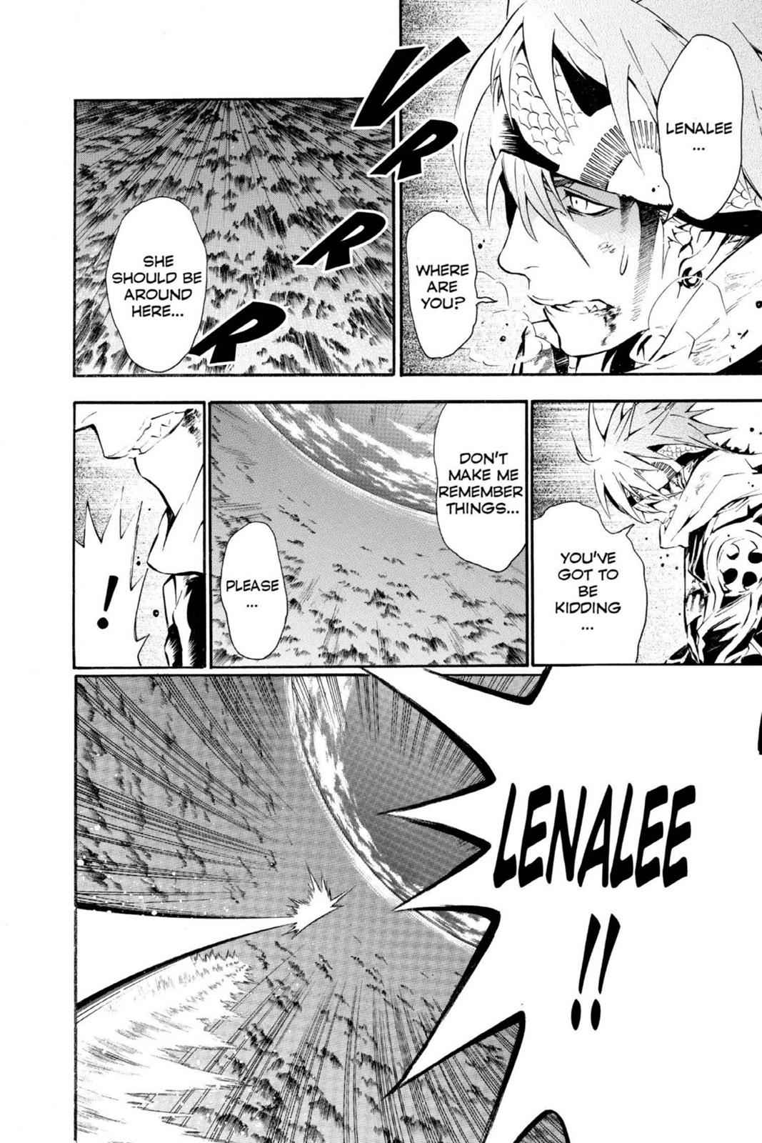 D.Gray-man Chap 74 - Next Chap 75