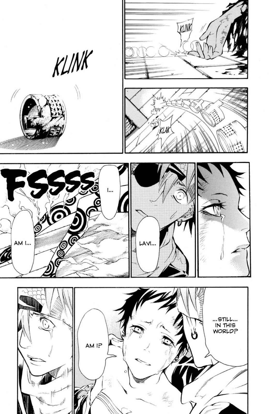 D.Gray-man Chap 75 - Next Chap 76
