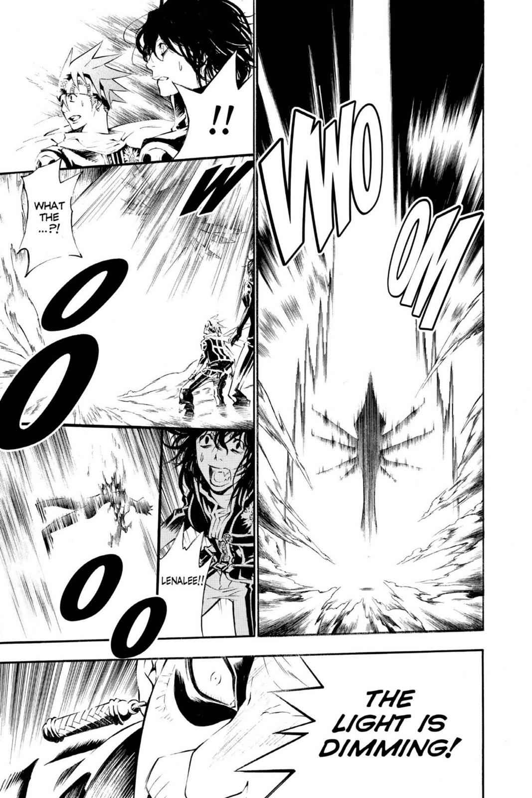 D.Gray-man Chap 75 - Next Chap 76