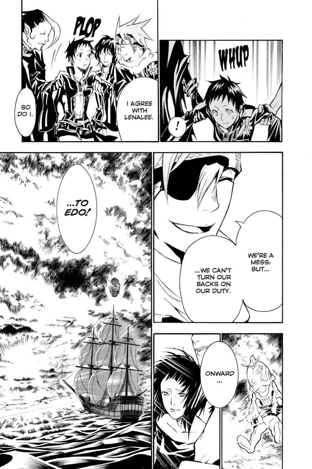 D.Gray-man Chap 75 - Next Chap 76