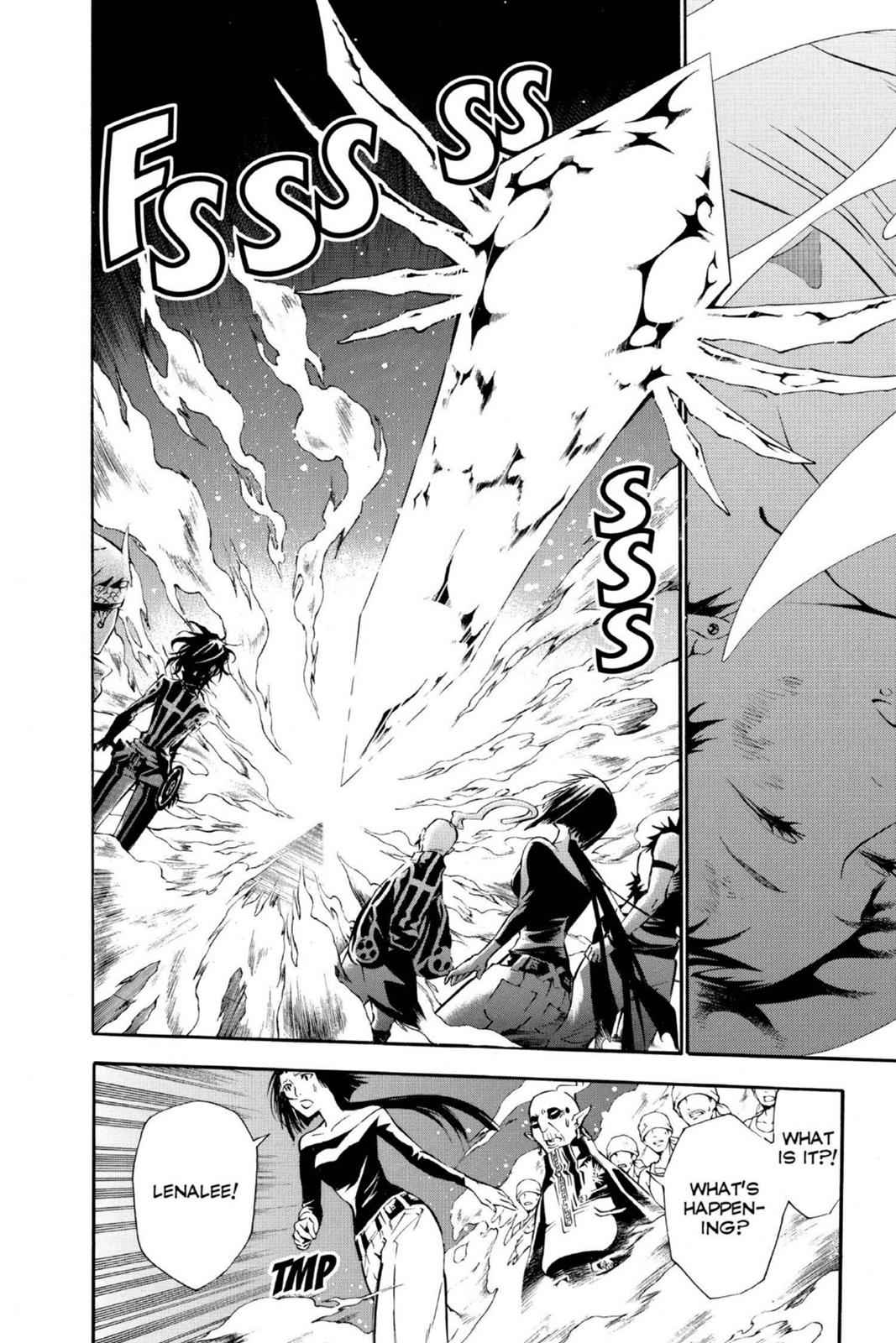 D.Gray-man Chap 75 - Next Chap 76