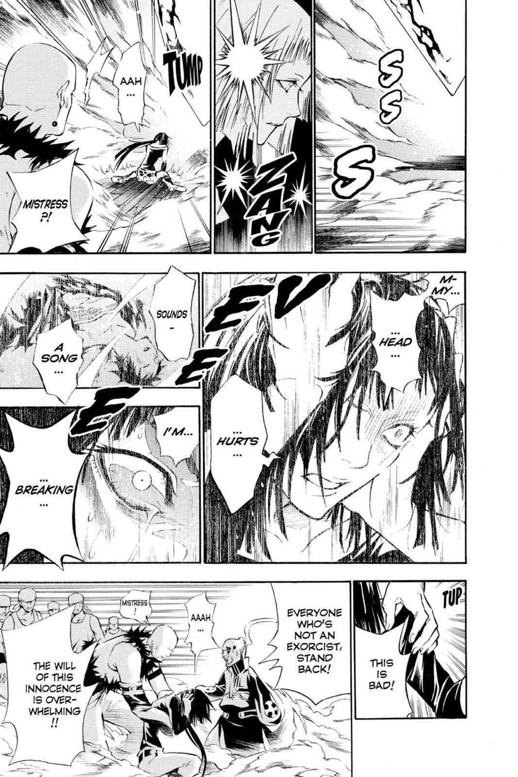 D.Gray-man Chap 75 - Next Chap 76