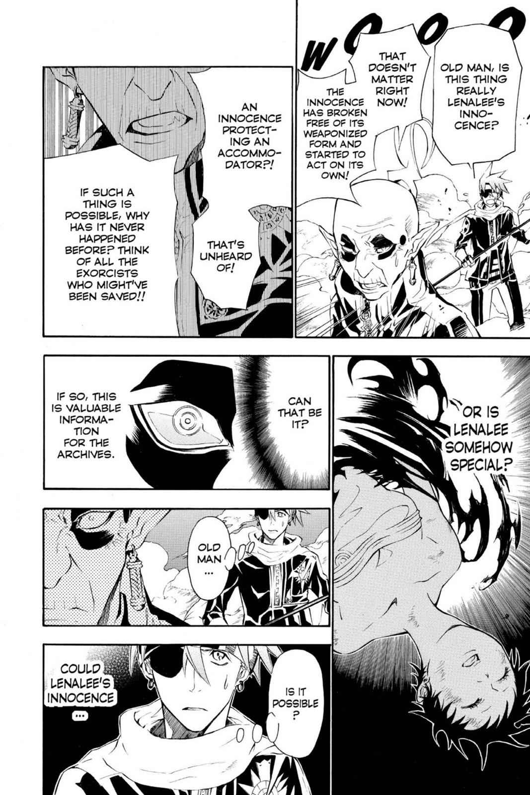 D.Gray-man Chap 75 - Next Chap 76