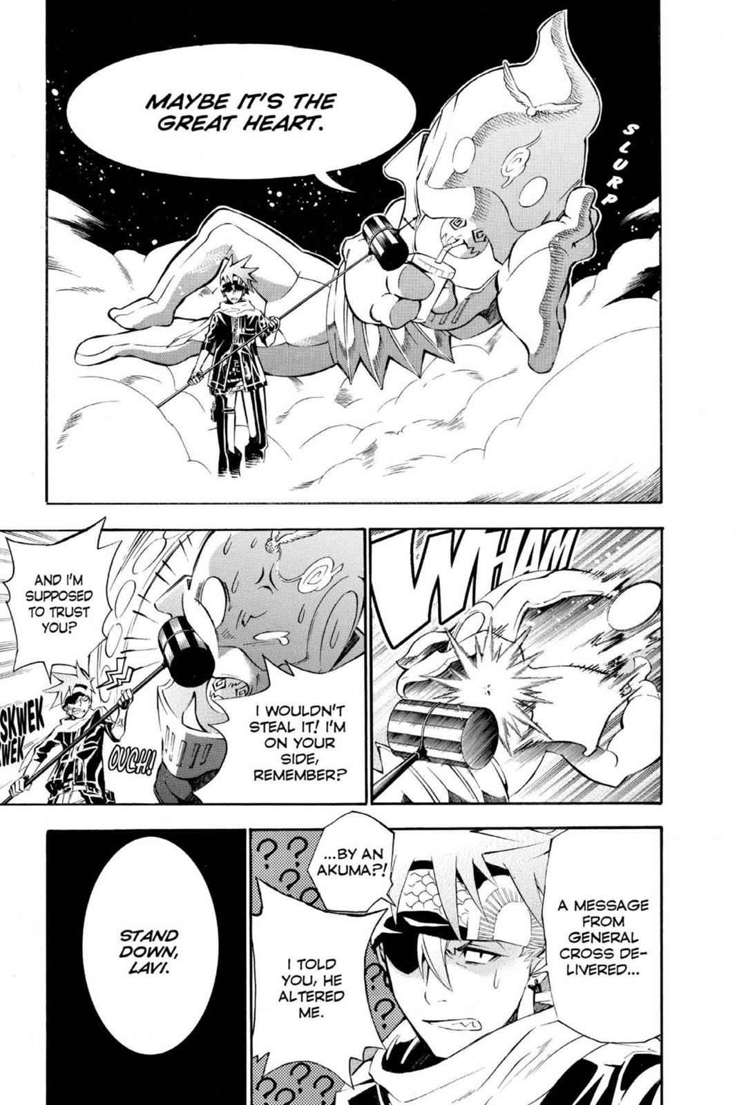 D.Gray-man Chap 75 - Next Chap 76