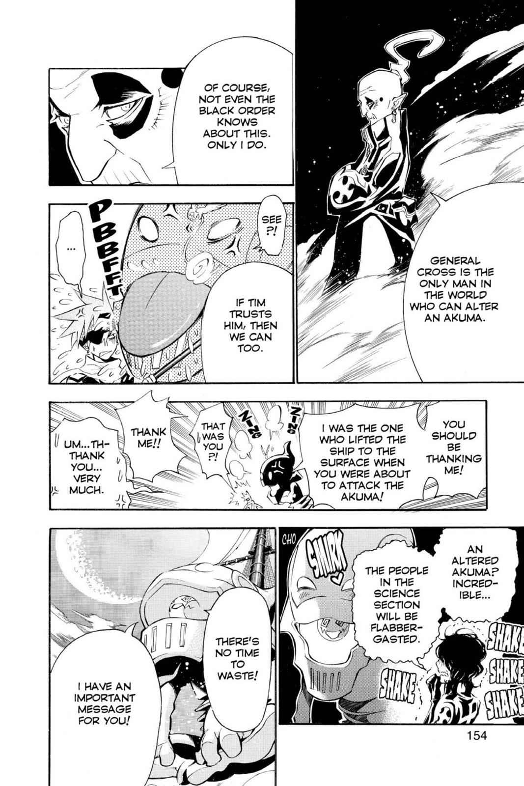 D.Gray-man Chap 75 - Next Chap 76