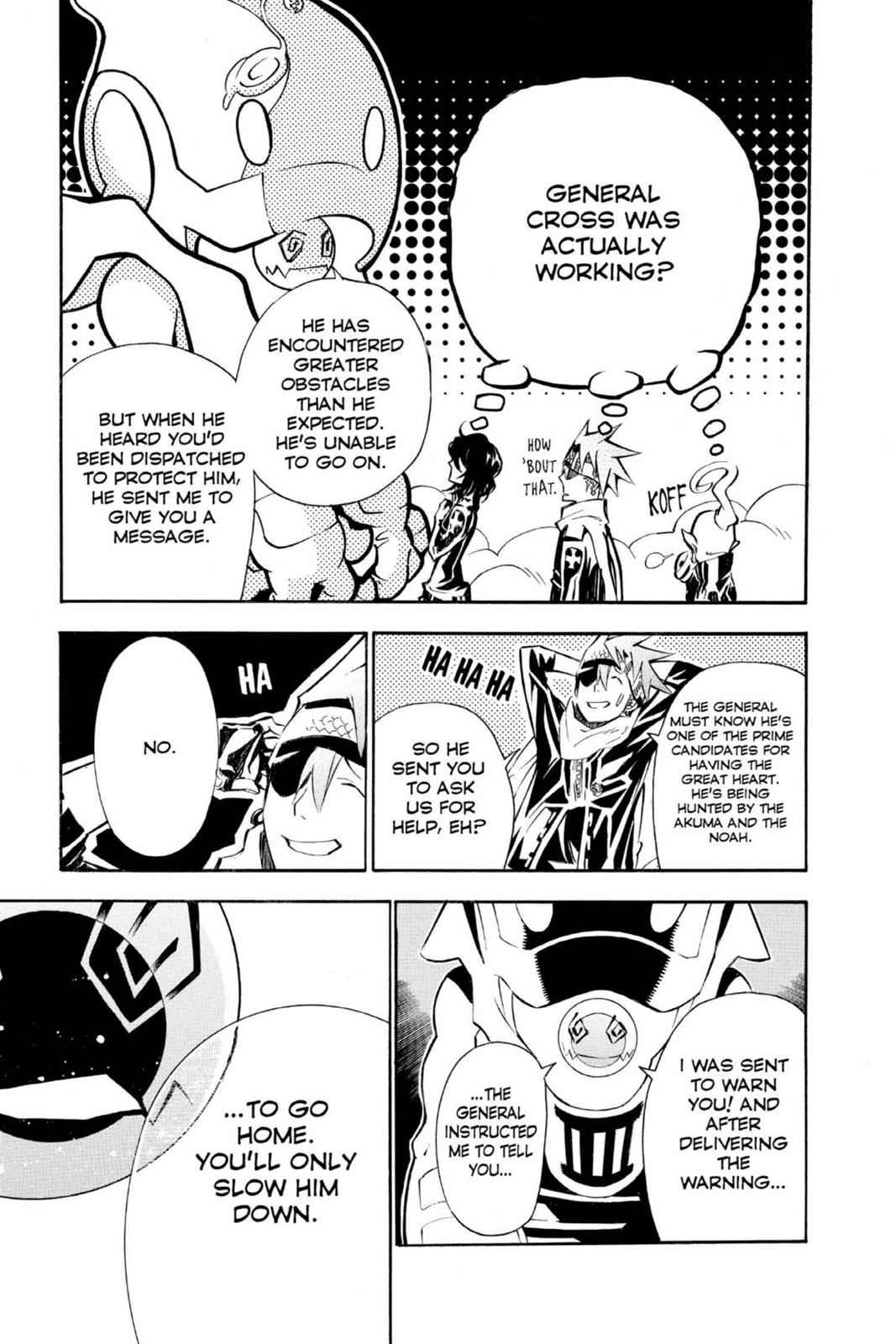 D.Gray-man Chap 75 - Next Chap 76