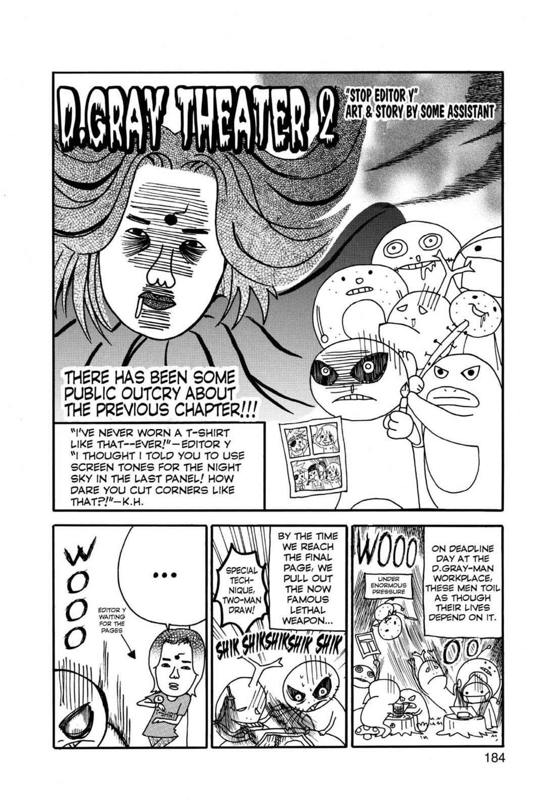 D.Gray-man Chap 76 - Next Chap 77